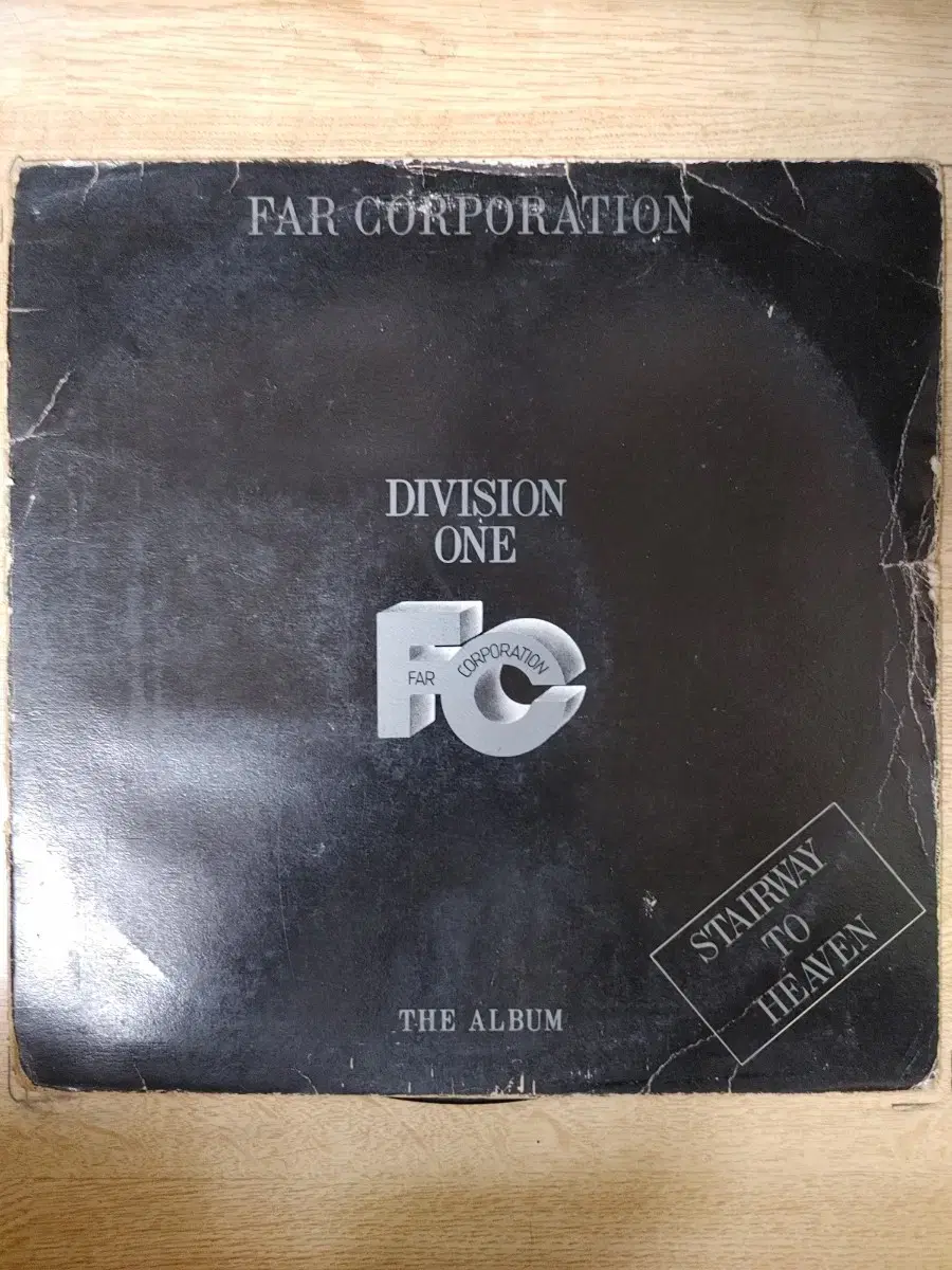 FAR CORPORATION 음반 (LP 턴테이블 오디오 앰프